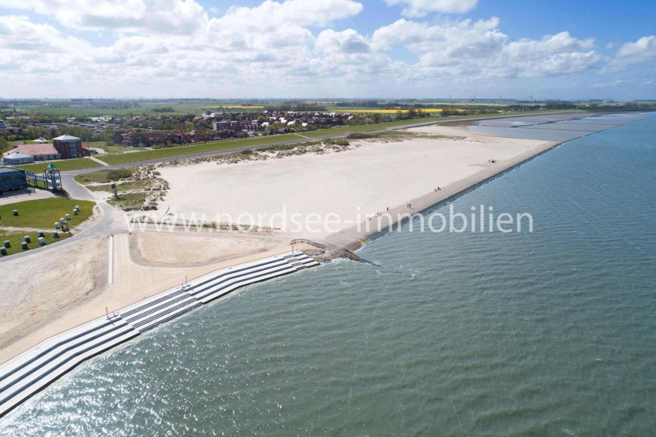 Bungalow Inselhuus Norddeich المظهر الخارجي الصورة