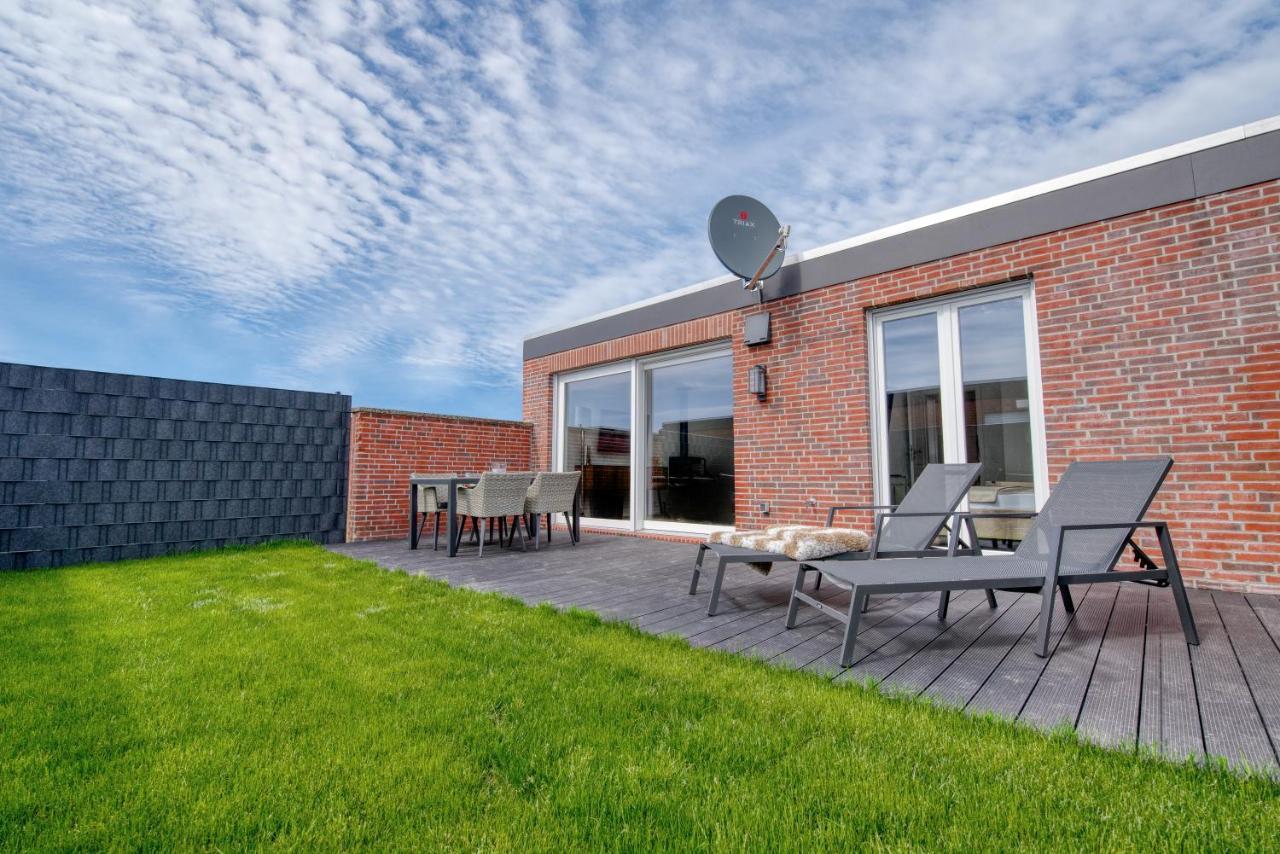 Bungalow Inselhuus Norddeich المظهر الخارجي الصورة